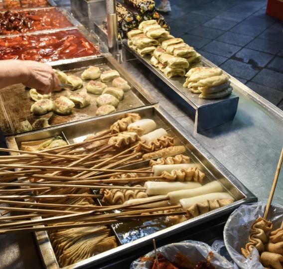 Best street food in Seoul