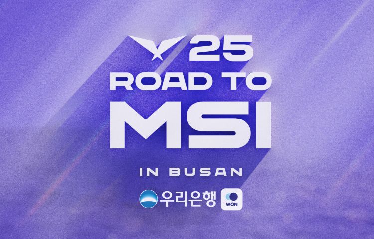 2025 LCK Road To MSI_en