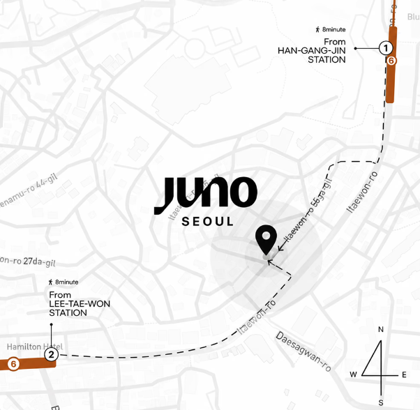[Seoul] JUNO Seoul Hannam Hair wellness ritual House