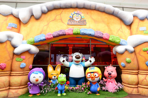 [Incheon] Pororo & Tayo Theme Park Incheon Wolmido