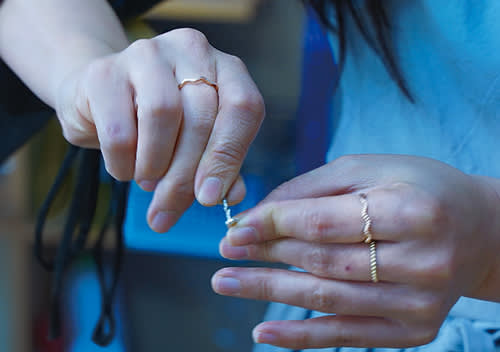 [Pohang] Making Jewelry Metal accessories experience