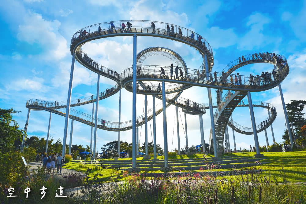 [浦项] Space Walk × 湖畔公园樱花观赏之旅 | 釜山出发