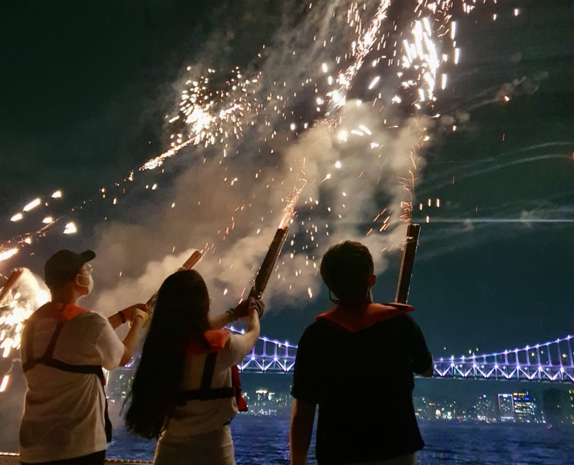 [釜山] I Love U Propose 私人游艇 旅游