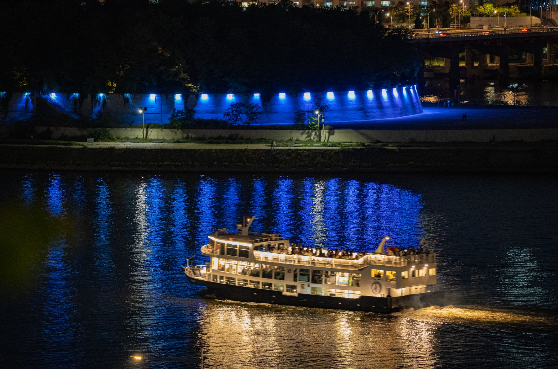 [首尔]汝矣岛ELAND CRUISE汉江游览船体验