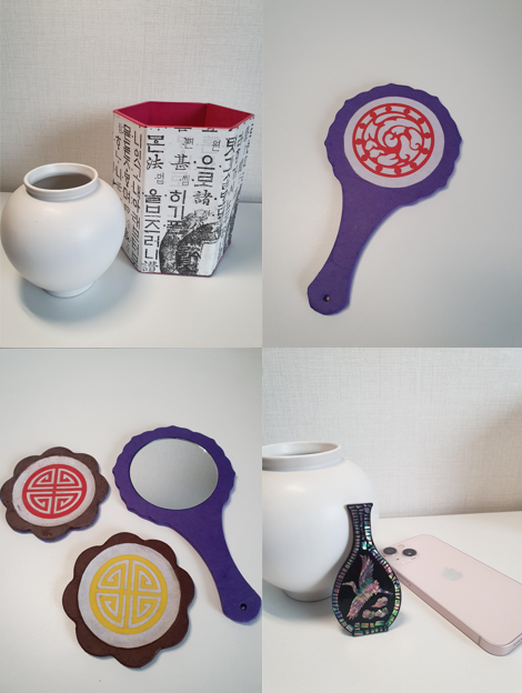 [首尔] 韩纸&螺钿工艺制作体验课程