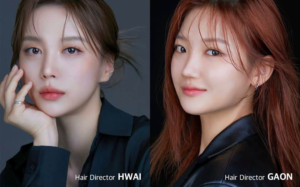 [ソウル]「AARKIN」ヘアーショップヘアスタイリング体験