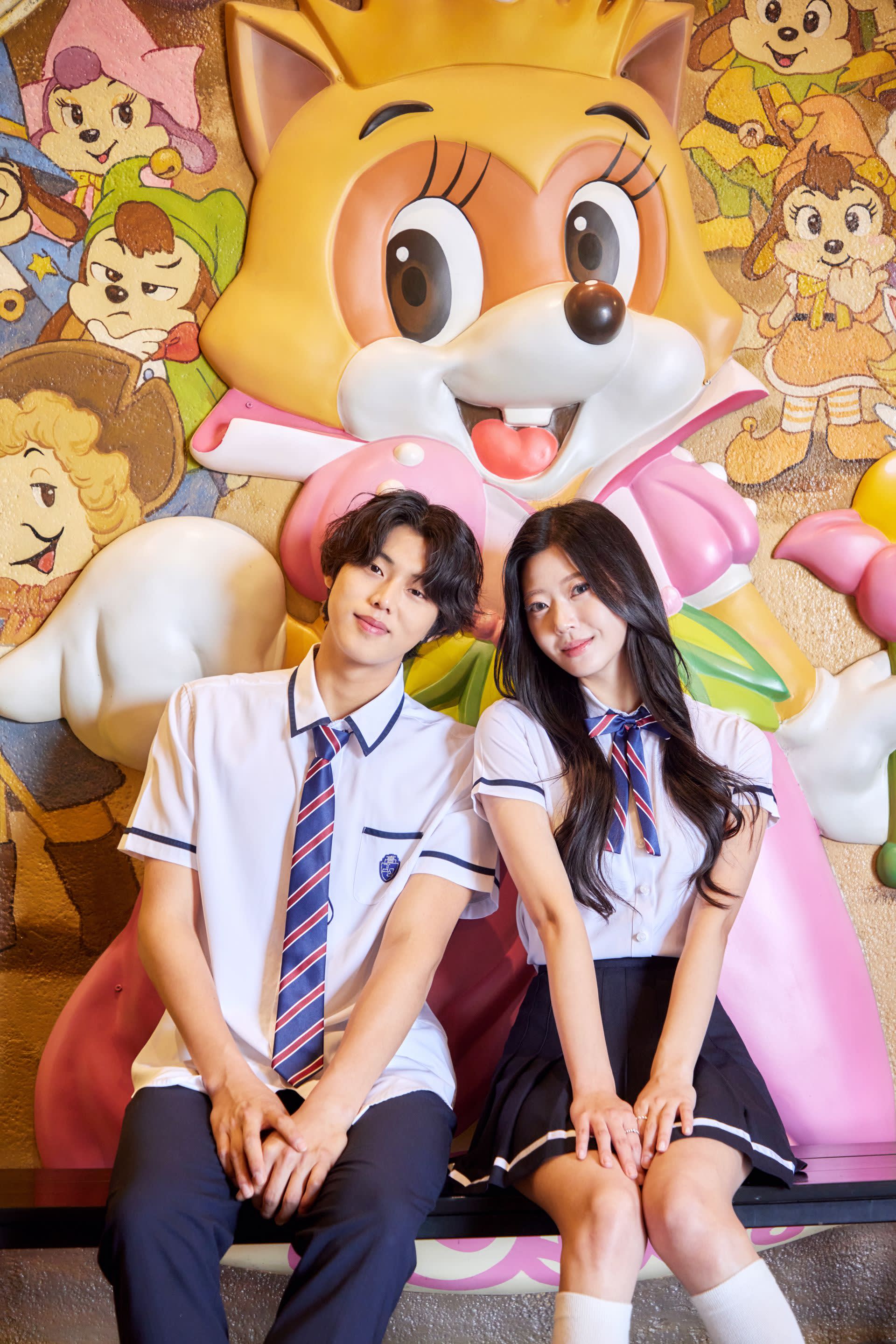 [Busan] GAMSUNG School Uniform rental (Lotte World Busan branch)