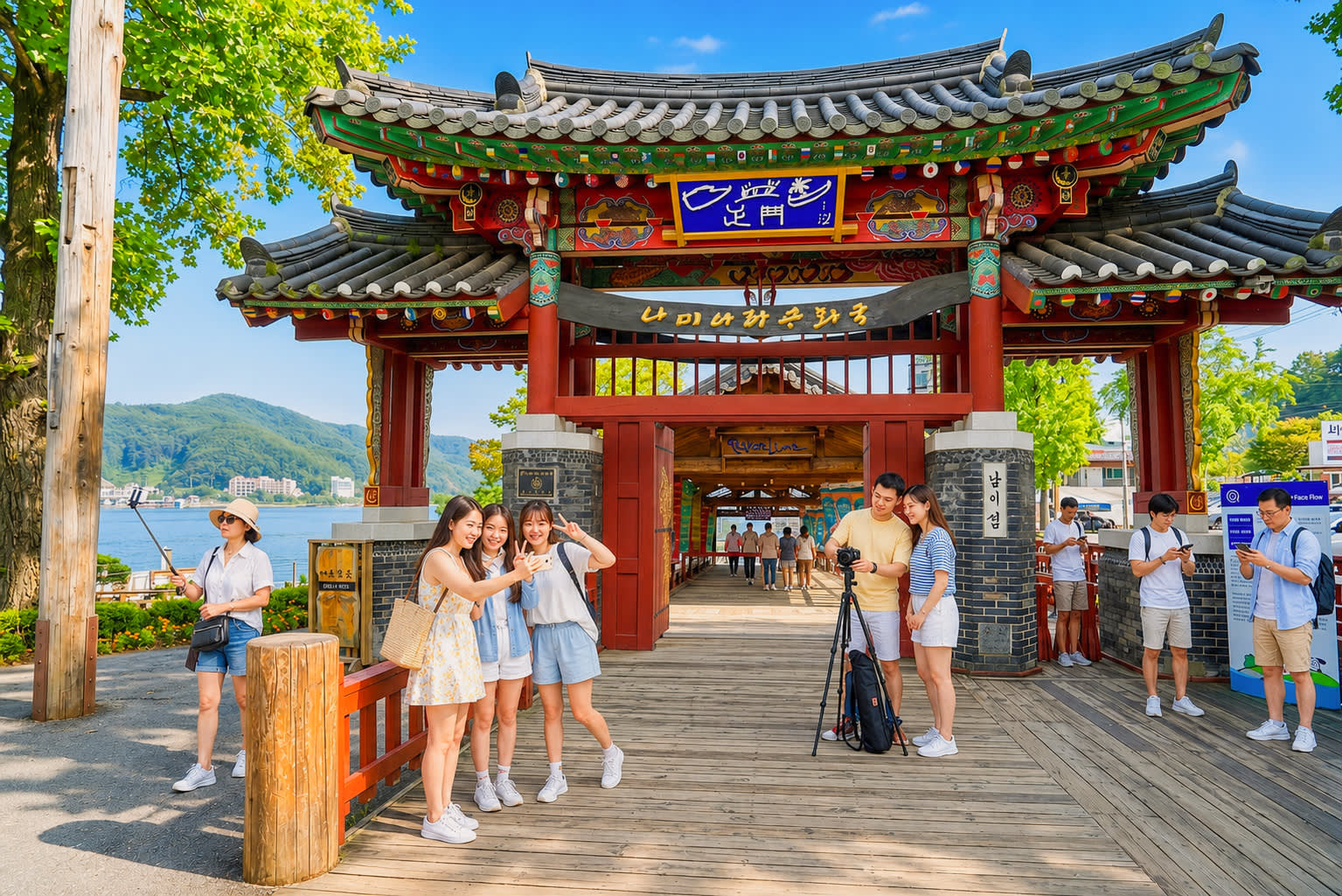 [2 Days] NAMI ISLAND & LOTTE WORLD TOUR (Lotte Duty Free Gifts)