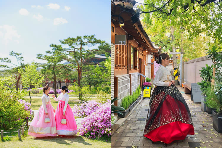 [3355韩服] 景福宫韩服租借