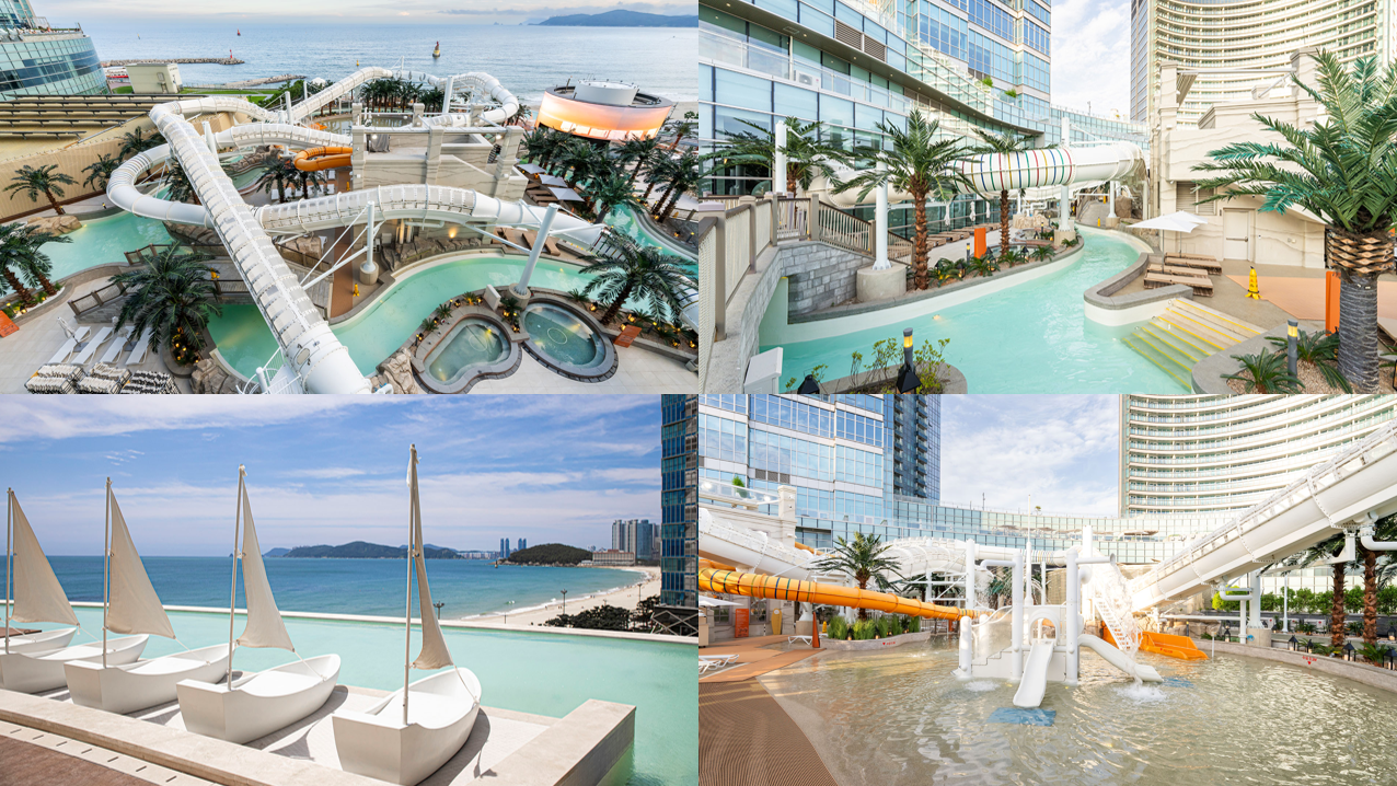 [釜山]  CLUBD OASIS SPA 温泉票