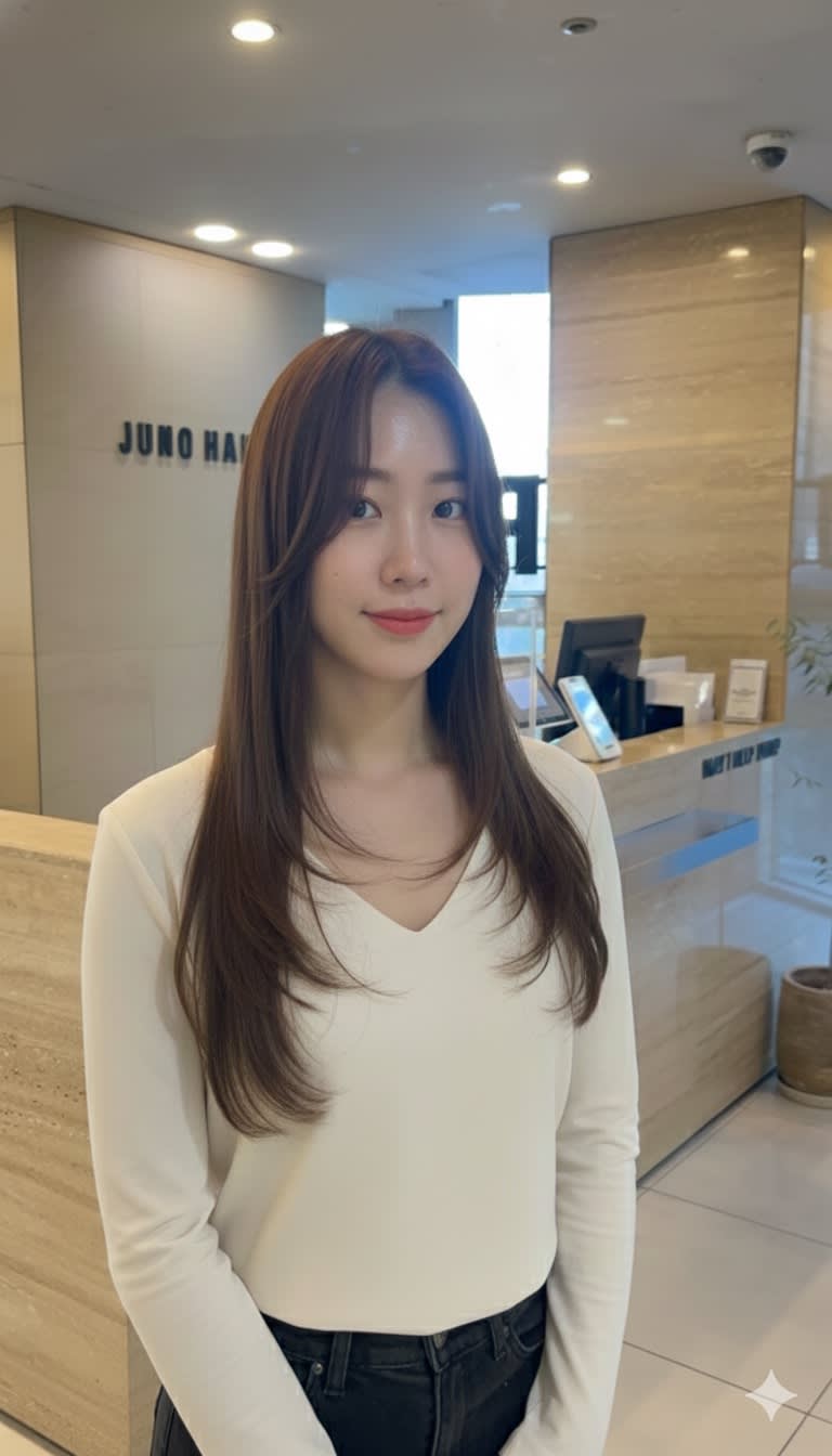 [Seoul] JUNO HAIR Gangseo-gu Office Branch