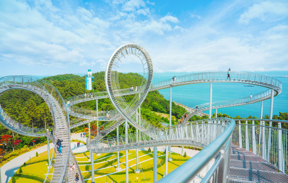 [Pohang] Space Walk X Lakeside Park 1 Day Tour | Departing from Busan
