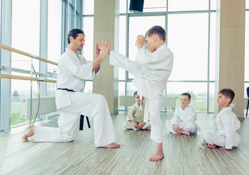 [首尔]跆拳道体验课程