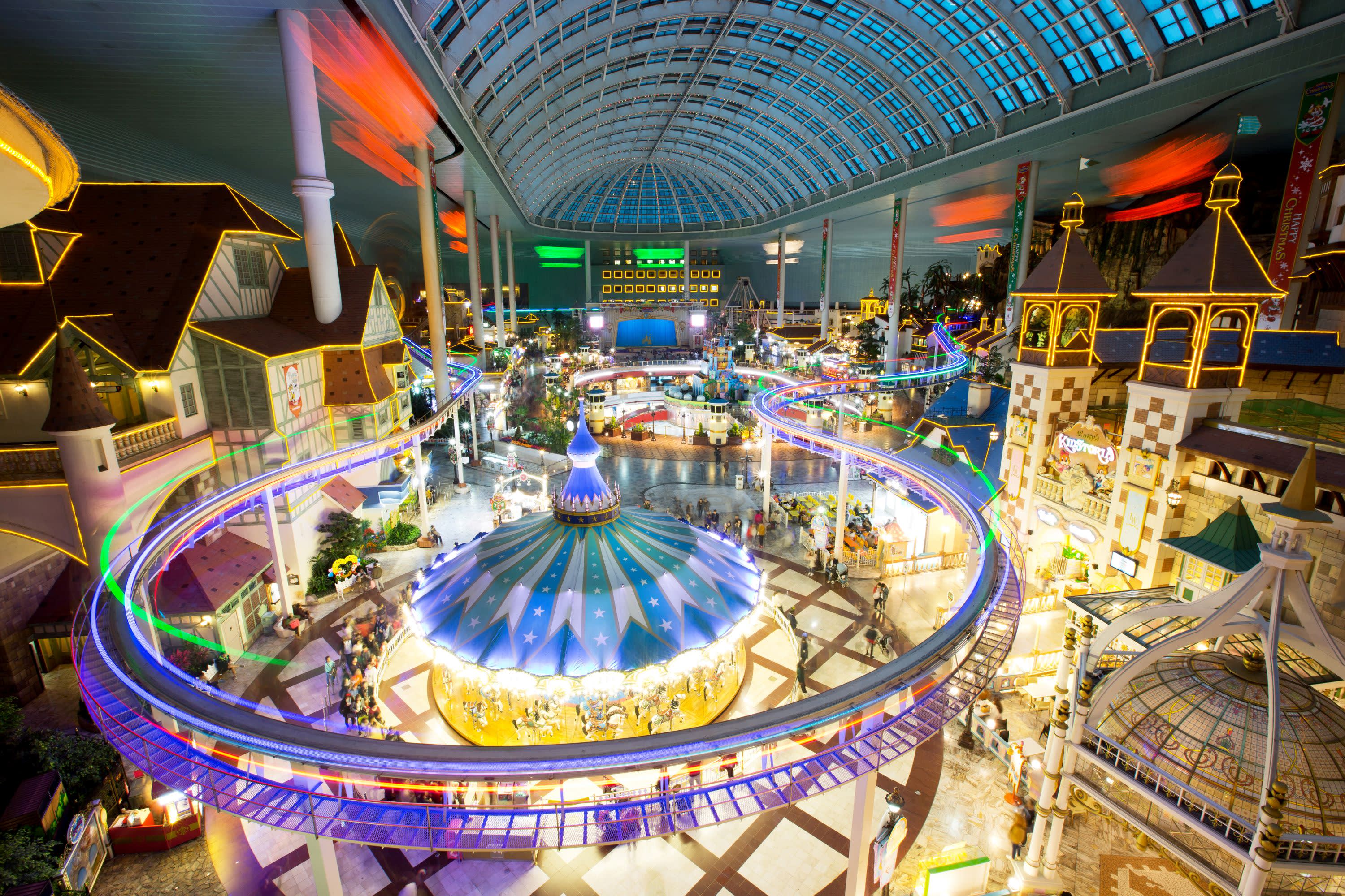 [2 Days] NAMI ISLAND & LOTTE WORLD TOUR (Lotte Duty Free Gifts)