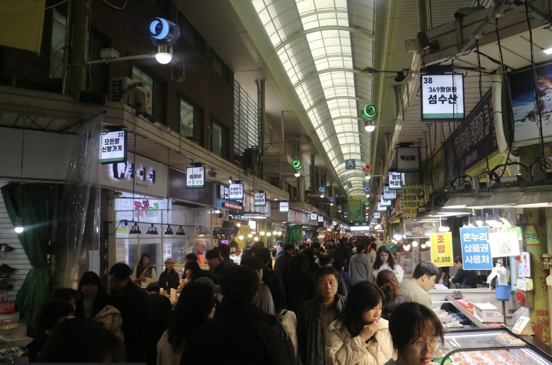 [首尔] 清潭洞米其林1星餐厅厨师出身的 K-烹饪课程 in 望远市场