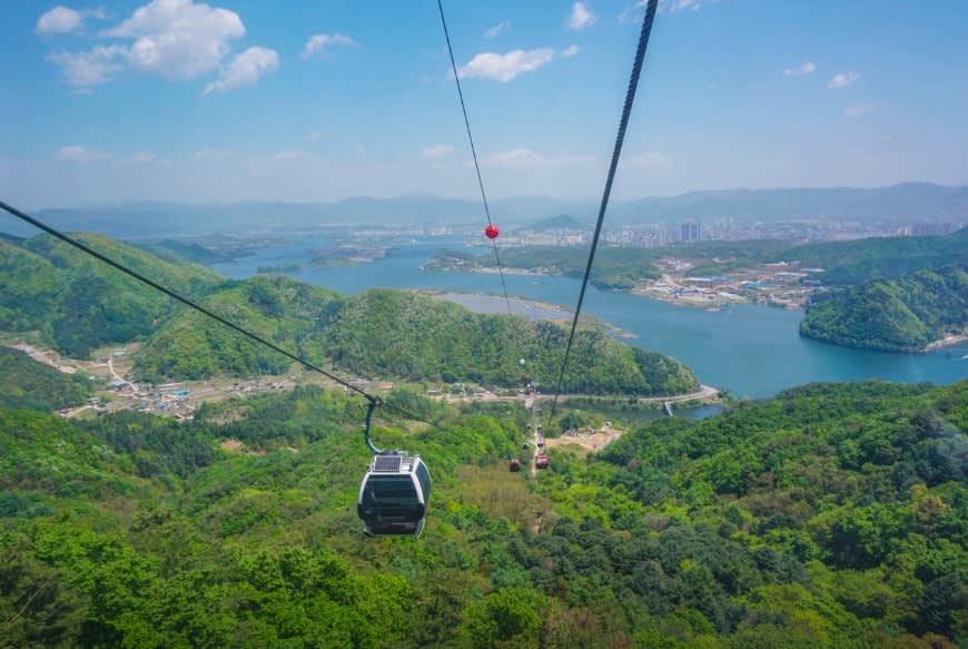 Nami Island · Samaksan Cable Car · Alpaca World PrivateTour