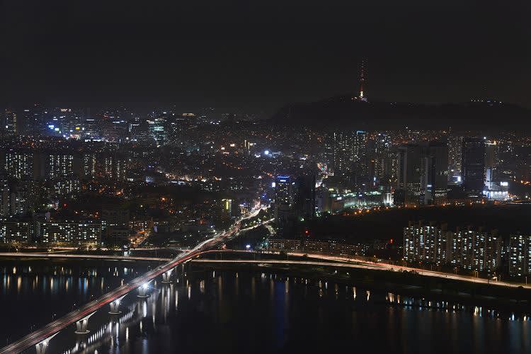 [ソウル]63ビル展望台(スカイアート)＋水族館(アクアプラネット)割引入場チケット