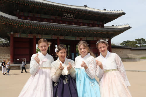 [首尔] 下午半日文化观光旅游 (昌德宫+仁寺洞+南大门)