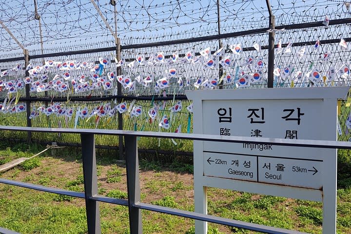 [首尔出发] DMZ Tour (选项: 吊桥) 