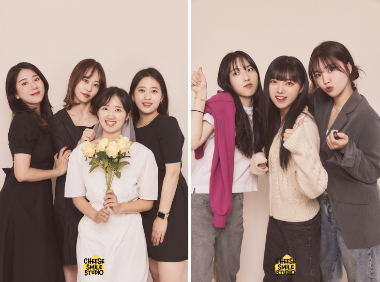 [首尔钟路] 租借北村服装及自拍Cheese Smile Studio