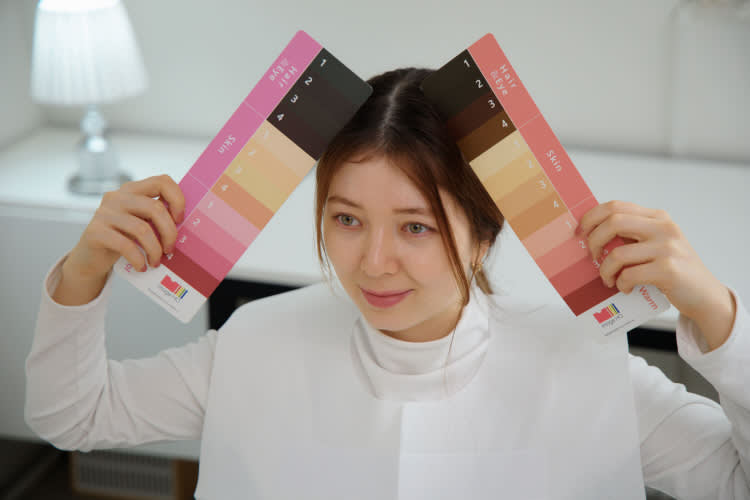 [Hongdae] Personal Color Analysis Consulting - image Ho