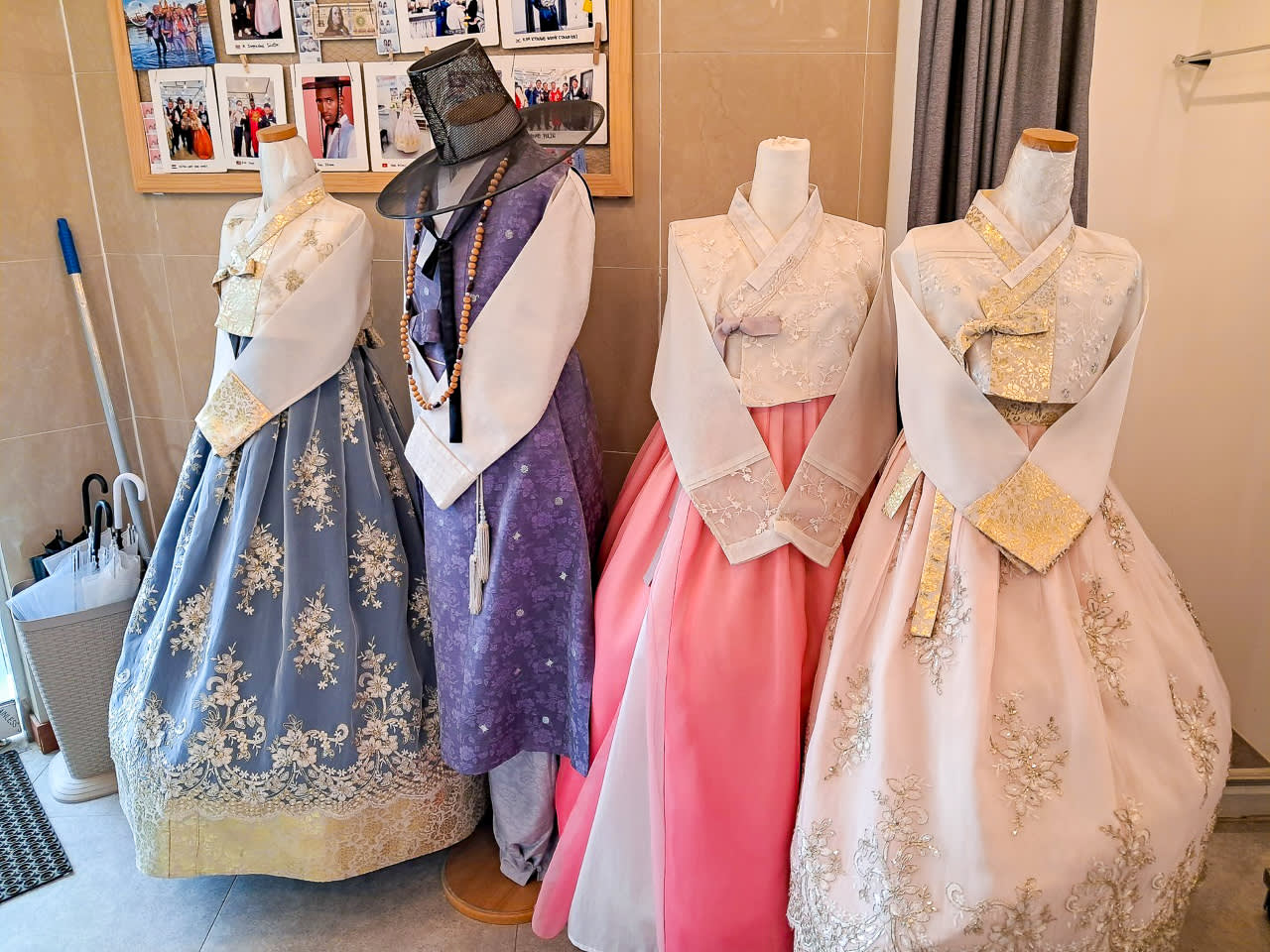 Nami Island Hanbok Rental Experience