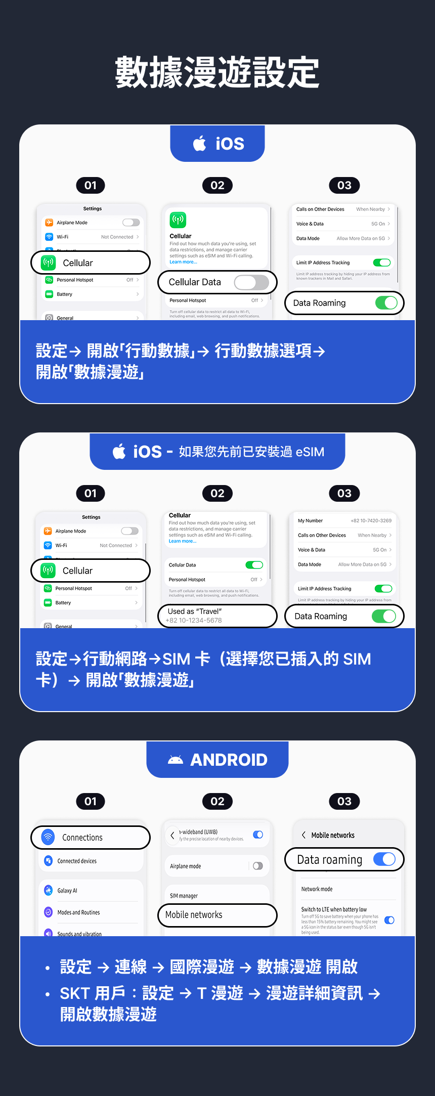 [韩国机场领取] dosirak 电话卡