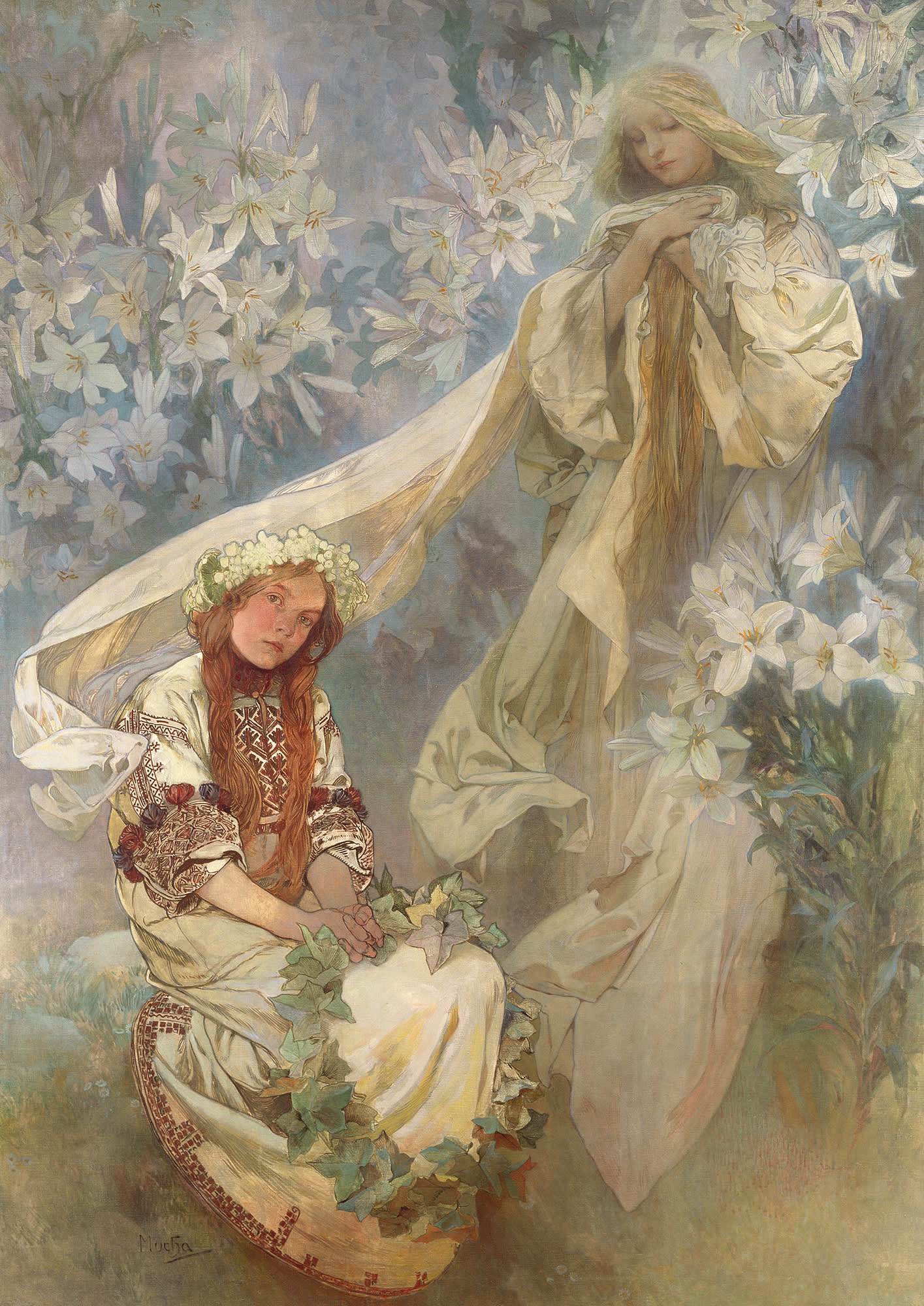 [ソウル] Alphonse Mucha：光と夢展示 入場券