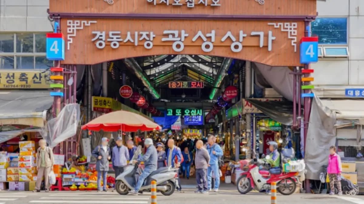 [Seoul] Gyeongdong K-Health & Seoul Night Culture Tour
