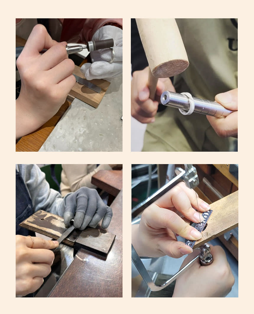 [Seoul] Seongsu Ring Making Workshop UNIU RINGS
