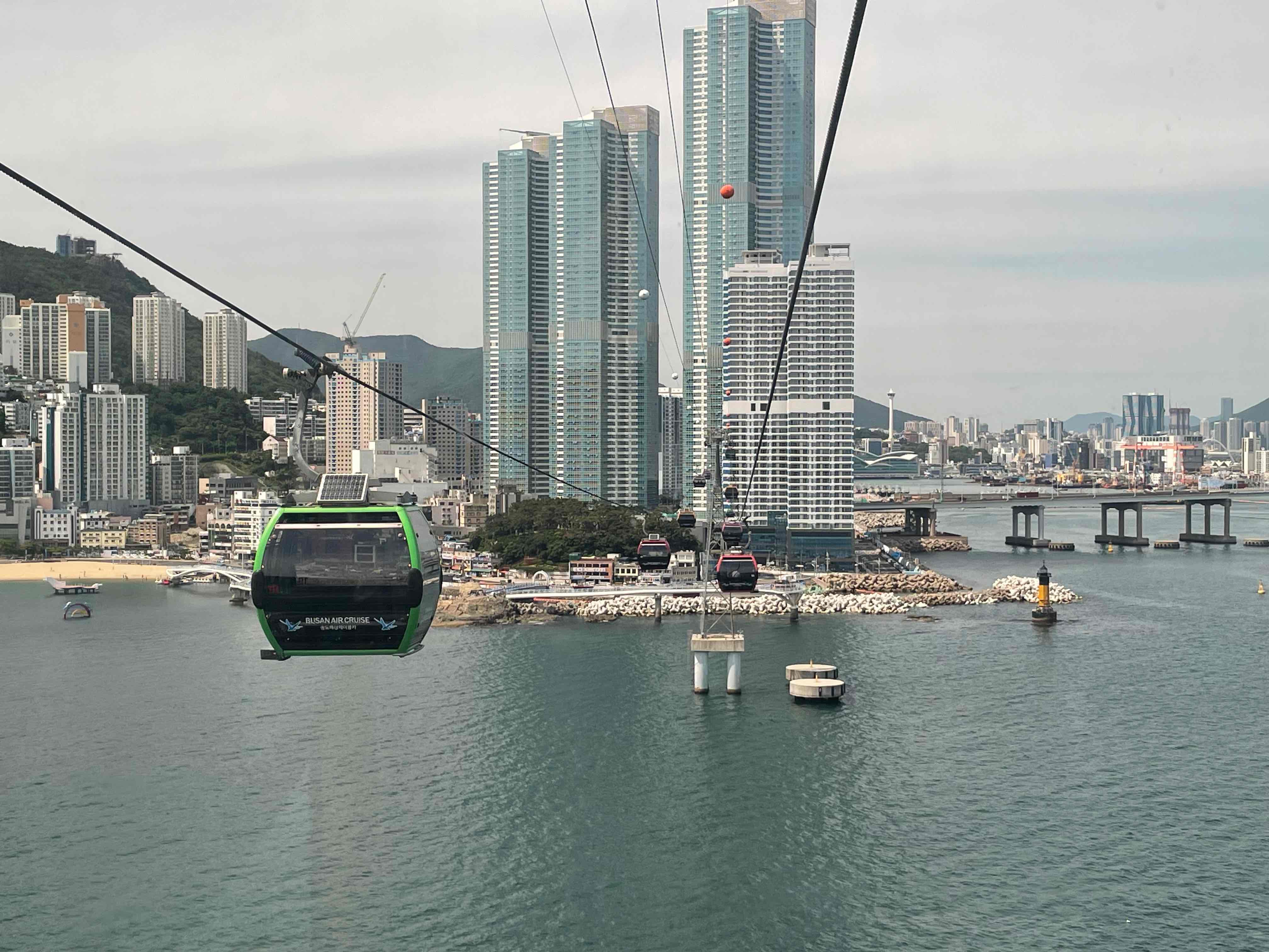 [Busan] Busan Songdo Sea Cable Car