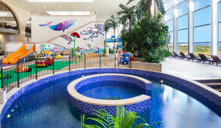 [京畿河南] アクアフィールドチムジルスパ＆室内ウォーターパーク割引利用チケット