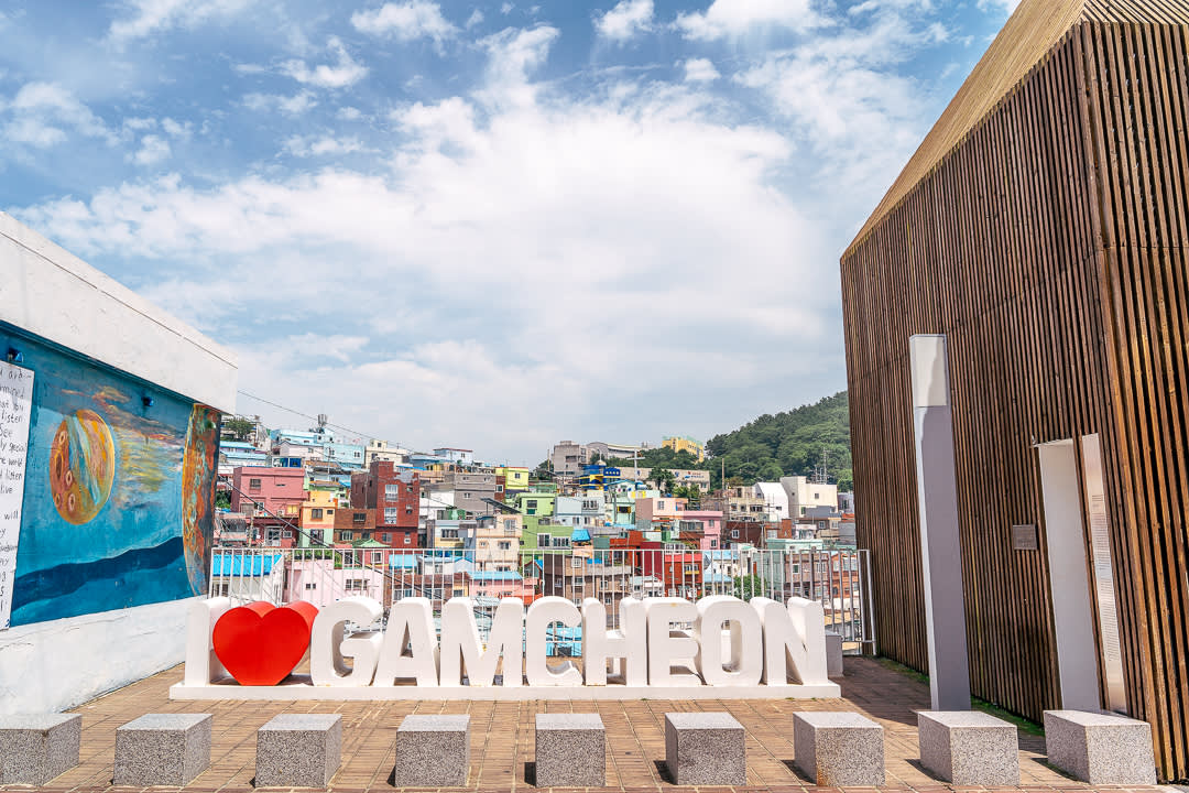 [Busan] Beach Train + Gamcheon Village + Haedong Yonggungsa + Oryukdo Skywalk Private Tour