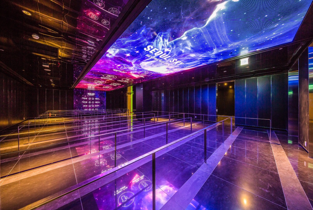 [ソウル] ソウルスカイ展望台（Seoul Sky）チケット