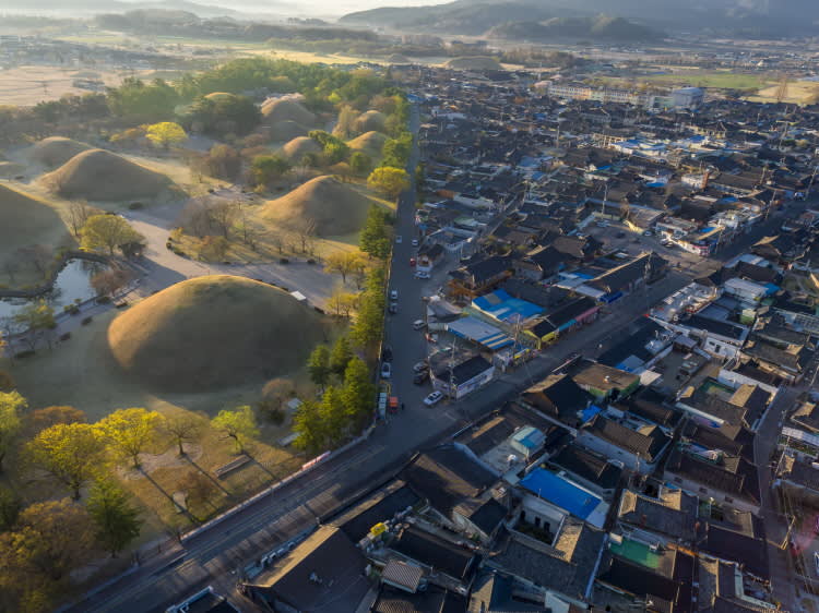 [Busan - Gyeongju] Busan Sky Capsule + Gyeongju Historic Areas Tour 