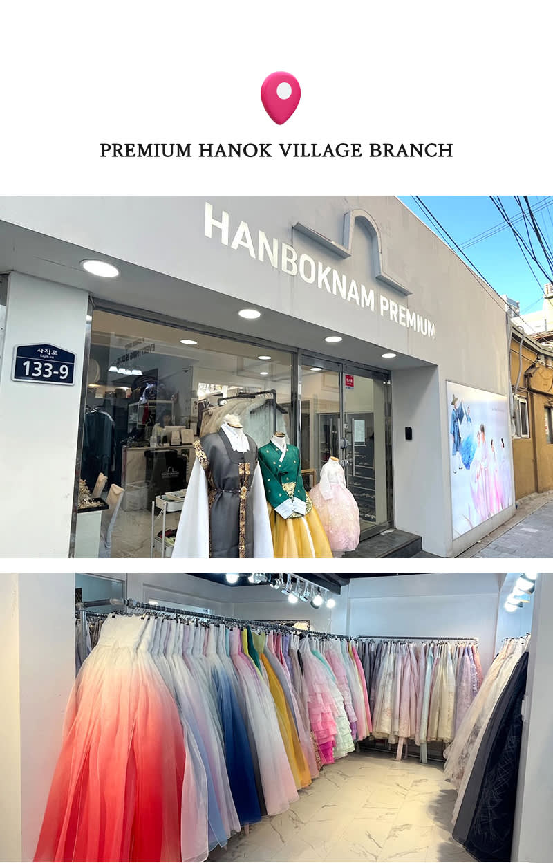 [Seoul] Hanbok Rental at Hanboknam Premium Store + Photo shoot
