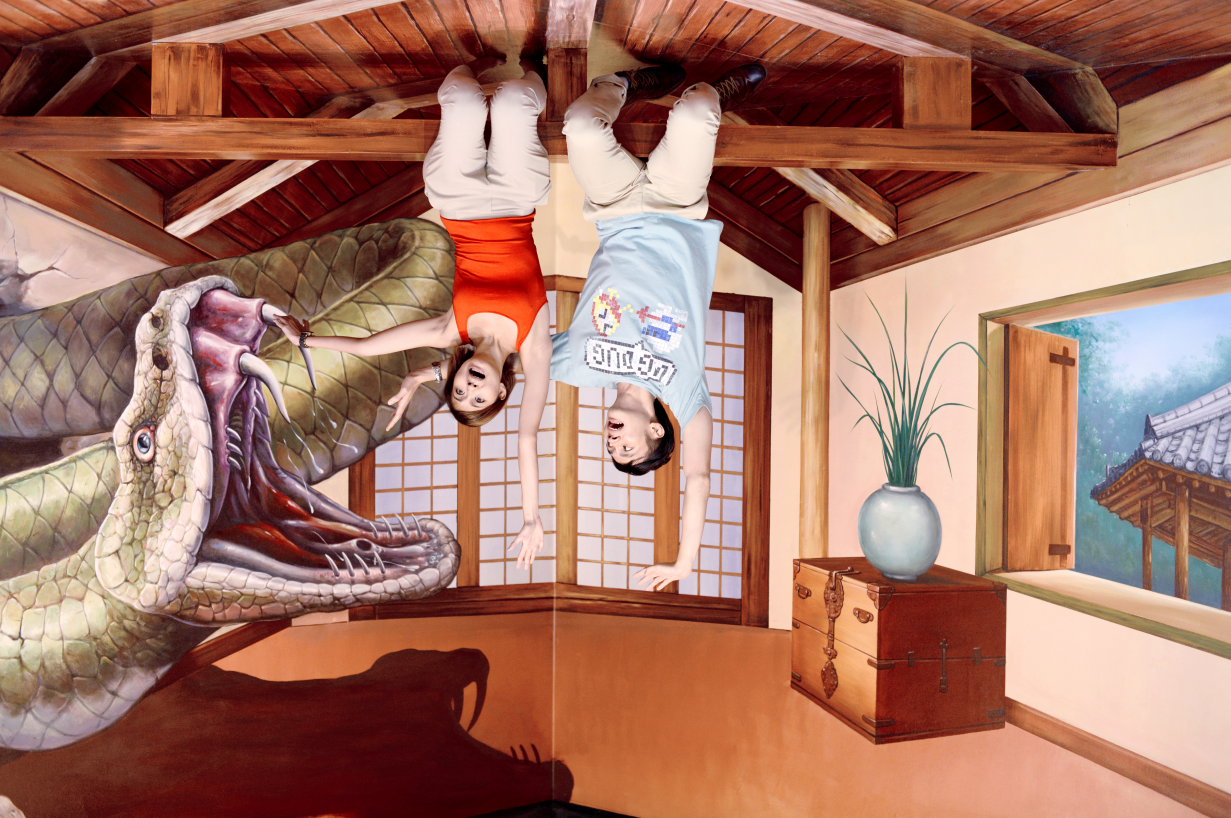 [ソウル] トリックアイミュージアム入場券