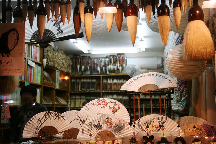 [ソウル]一日文化ガイドツアー(曹渓寺+景福宮+昌徳宮+仁寺洞+南大門)