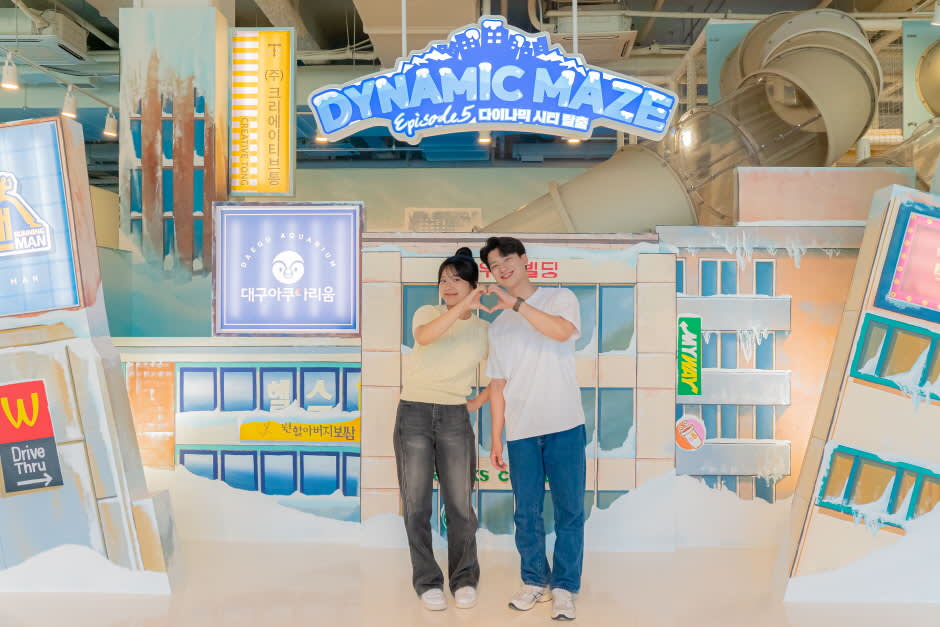 [Busan] Dynamic Maze Discount Ticket