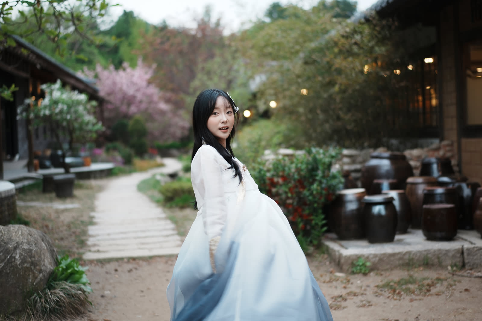 Nami Island Hanbok Rental Experience