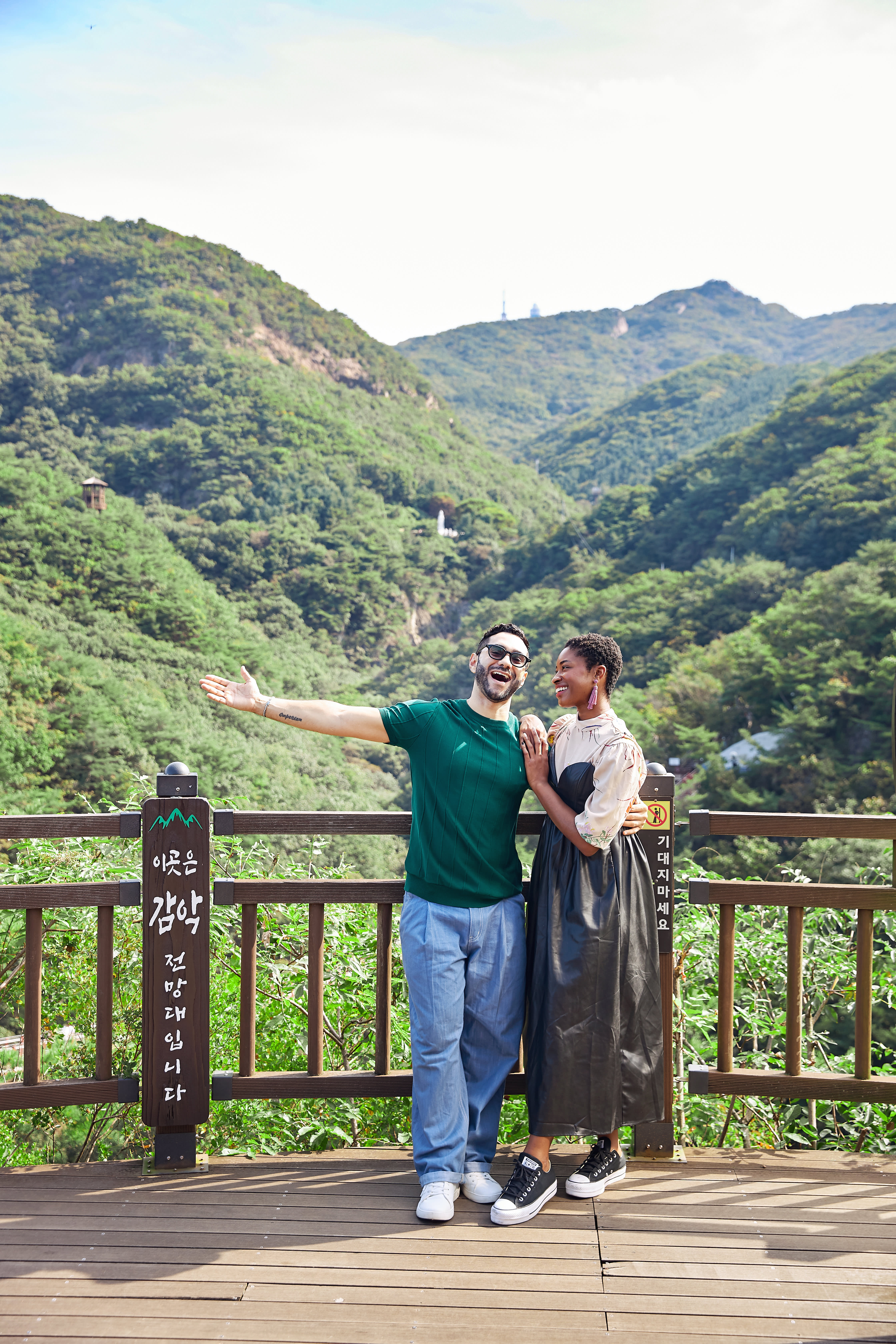 DMZ Tour & Mt. Gamak Red Suspension Bridge from Seoul