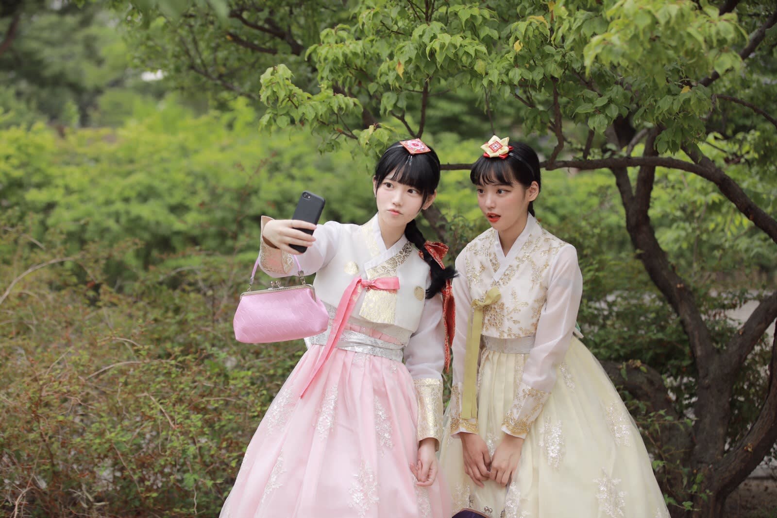 [首尔] 景福宫西花韩服租借