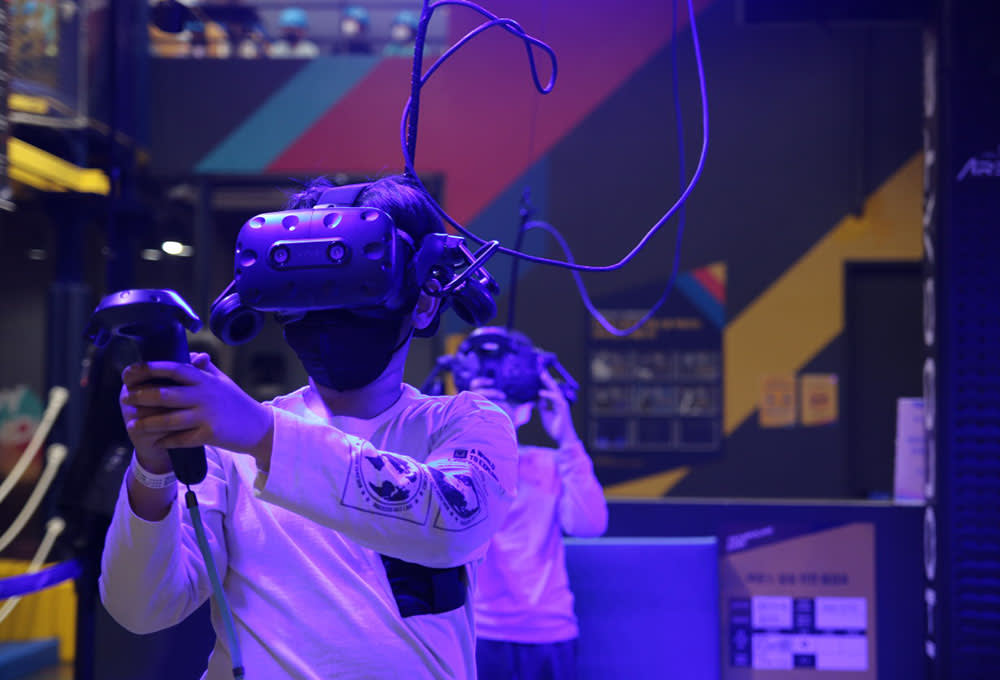 [Seoul] Vaunce Trampoline Park Ticket ( Samsung Center )