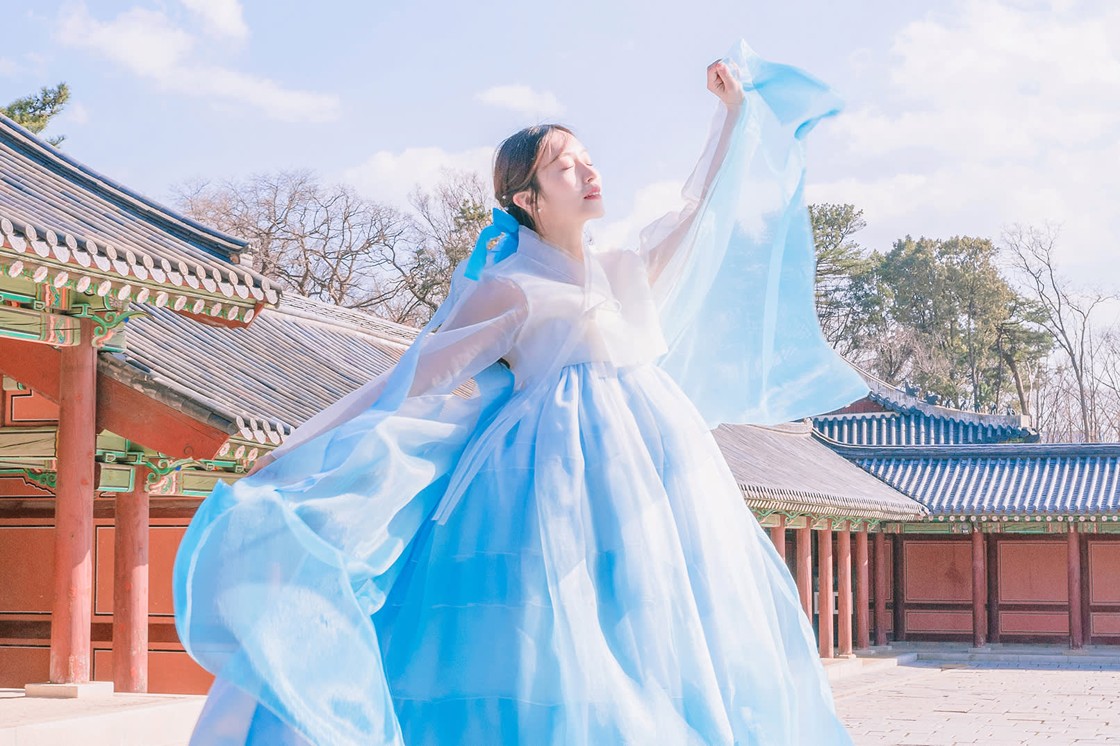 [Seoul] Hanboknam Changdeokgung Palace Hanbok Rental