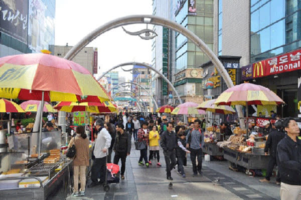 甘川文化村 & 松島海上ケーブルカー半日ツアー（午前/午後）
