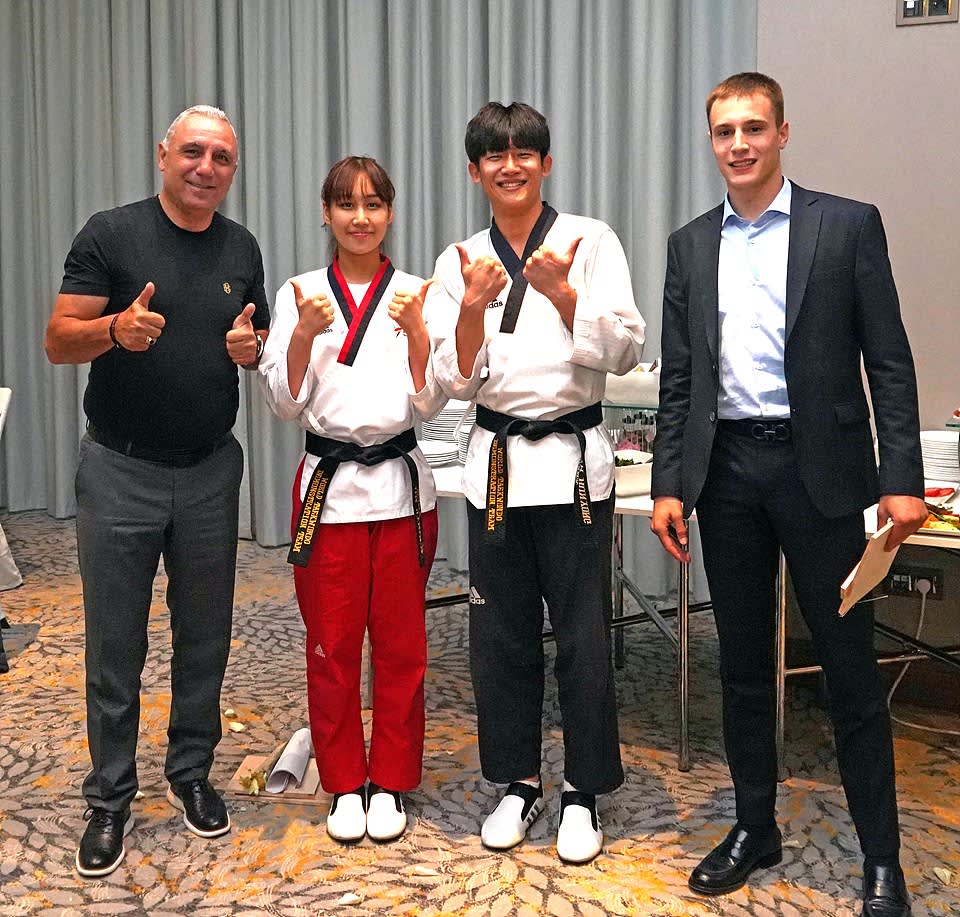 [ソウル] 江南で習う韓国伝統テコンドーのワンデークラス