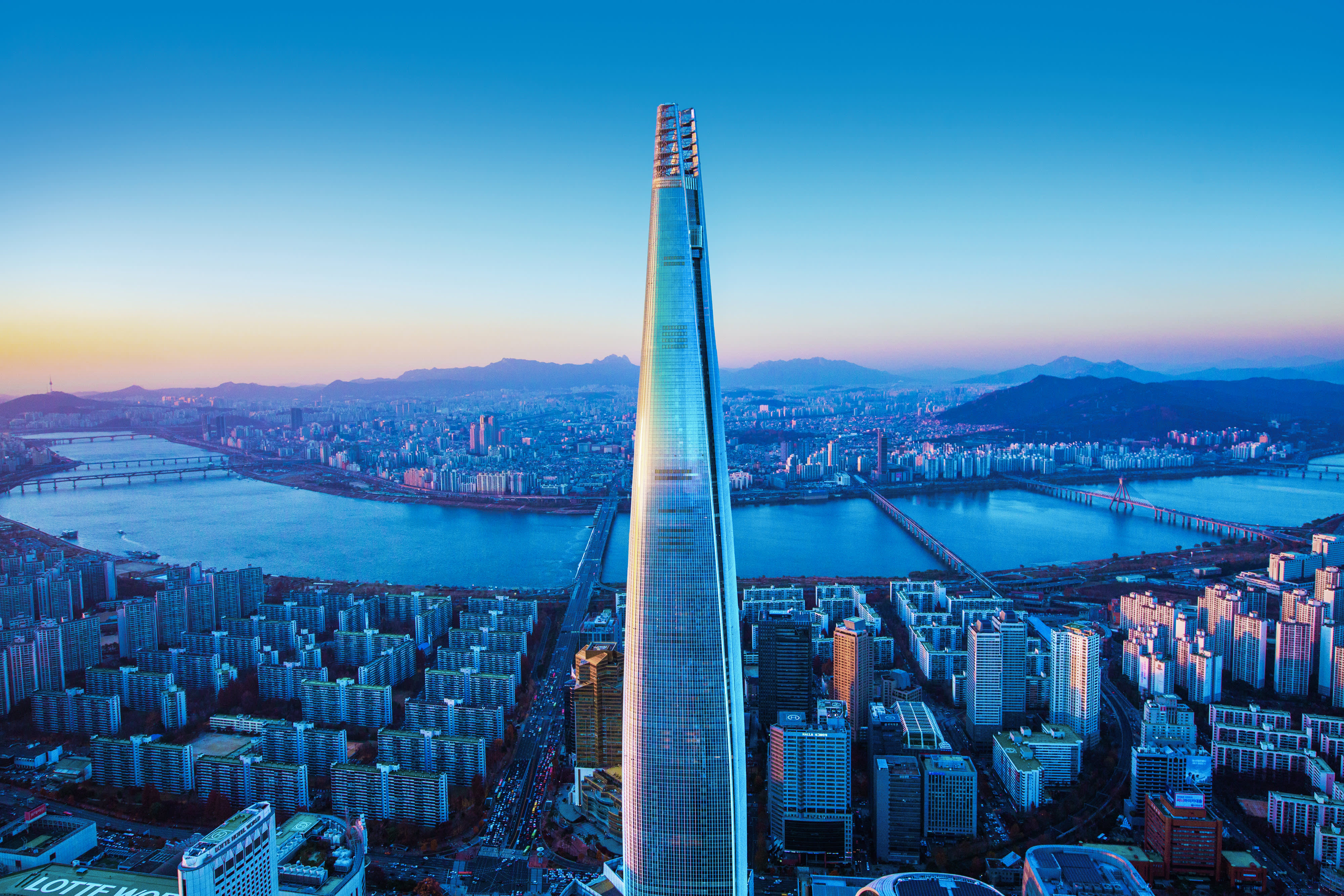 [ソウル] ソウルスカイ展望台（Seoul Sky）チケット