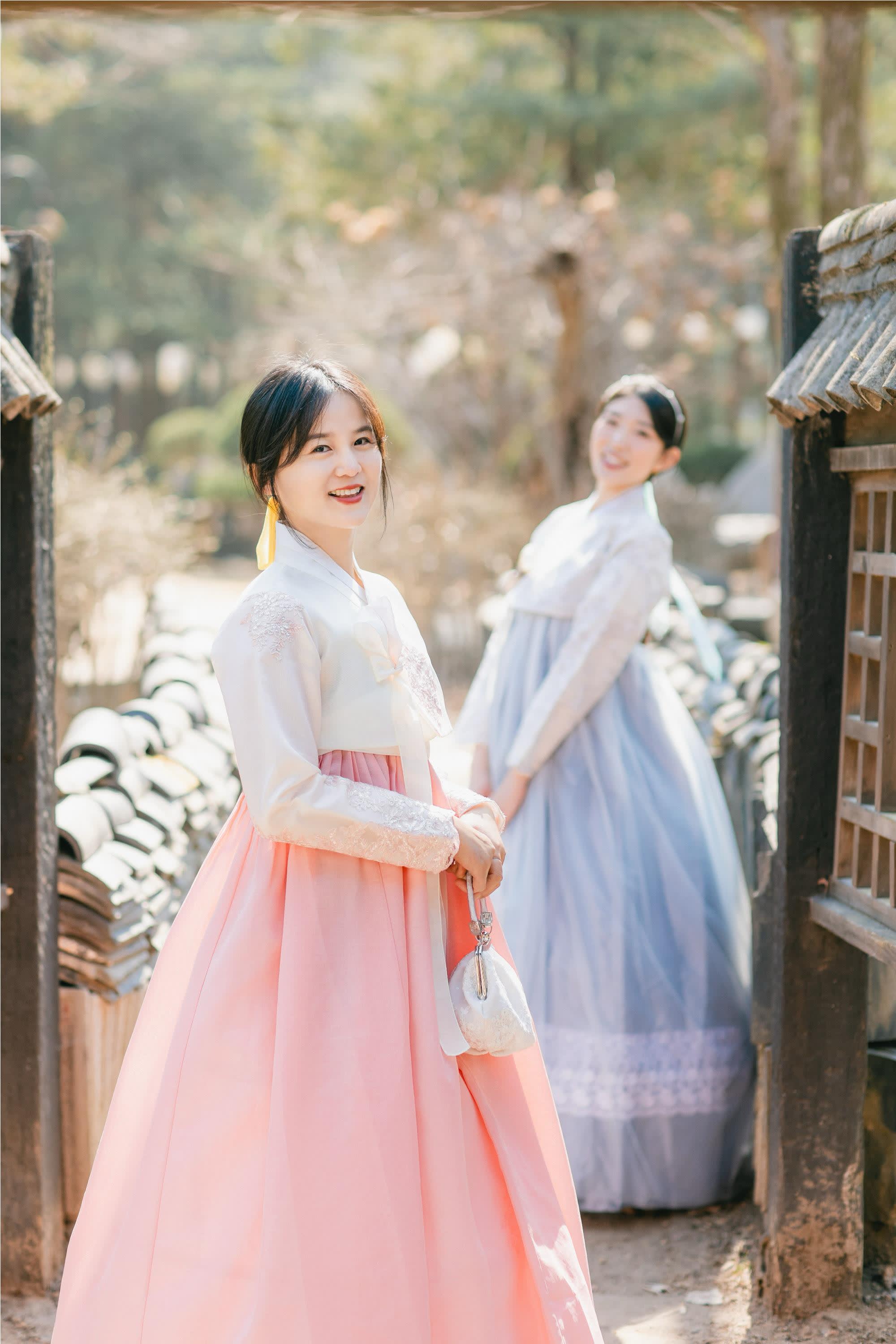 Nami Island Hanbok Rental Experience