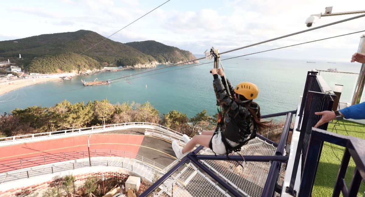 [Busan] Taejongdae Ocean Flying Theme Park Ticket
