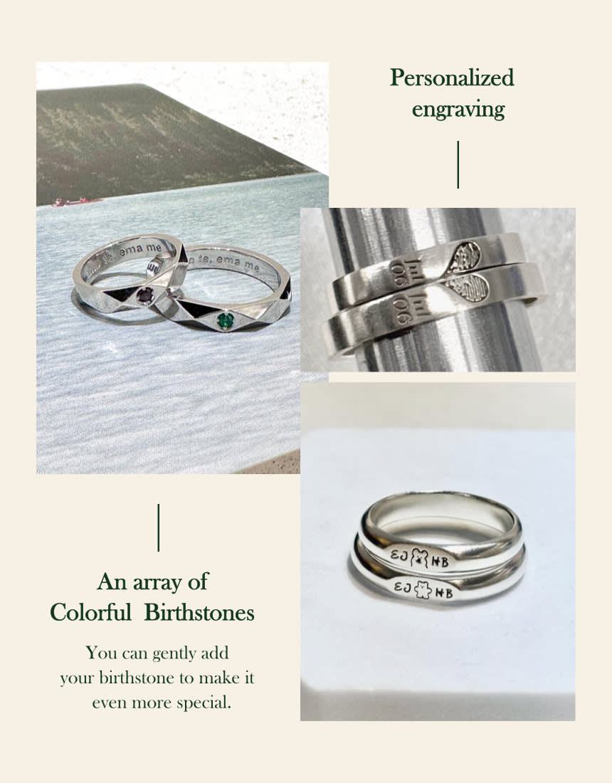 [首尔] 圣水戒指工坊 - UniU Rings